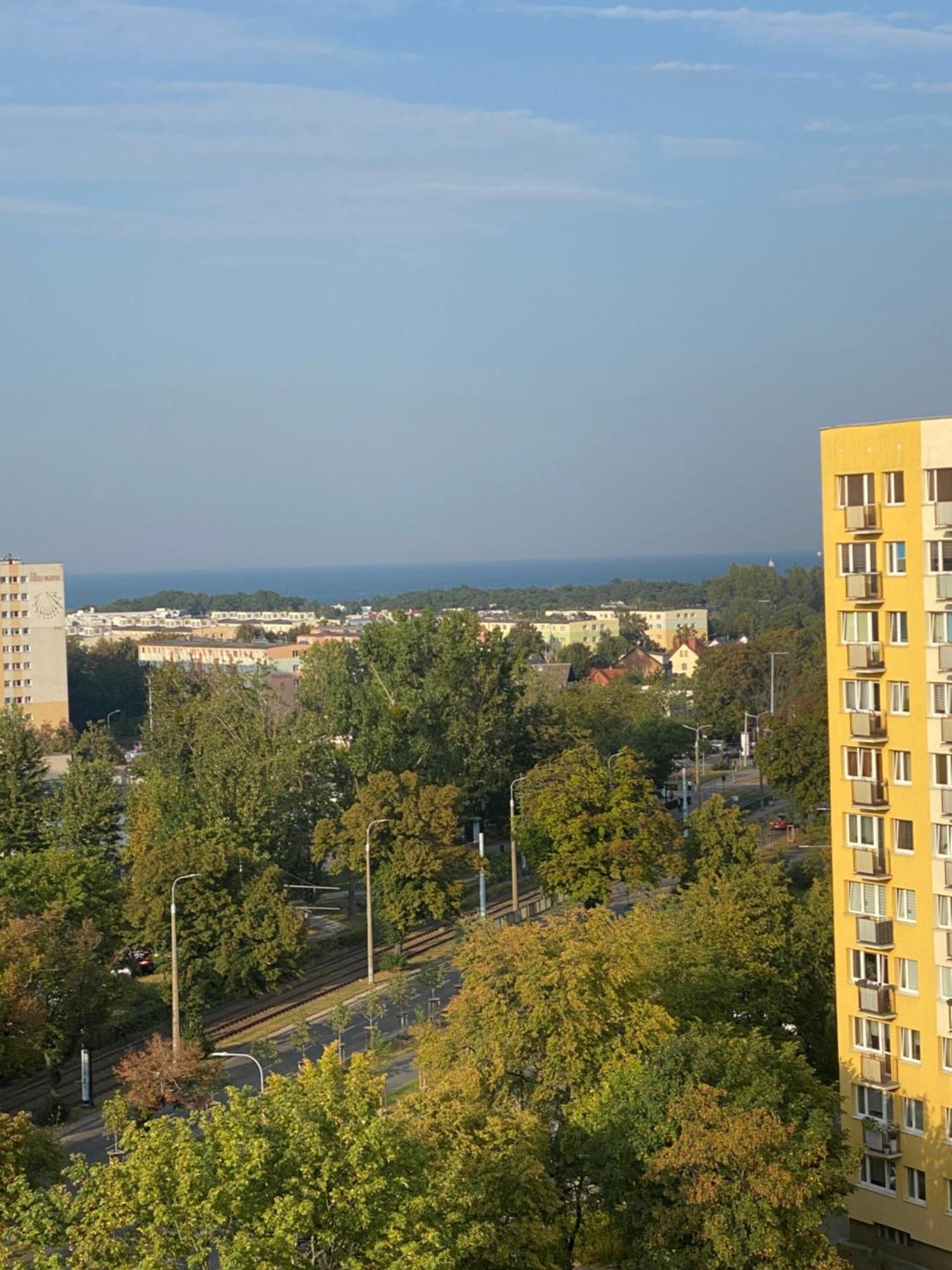 Moze Nad Morze Apartment Gdansk Bagian luar foto